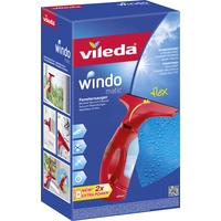 Vileda Fenstersauger Windomatic 146753 Rot